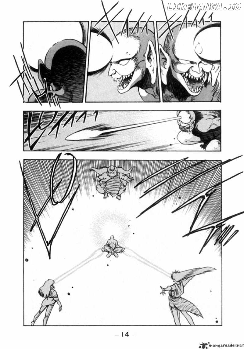 3X3 Eyes chapter 120 - page 14