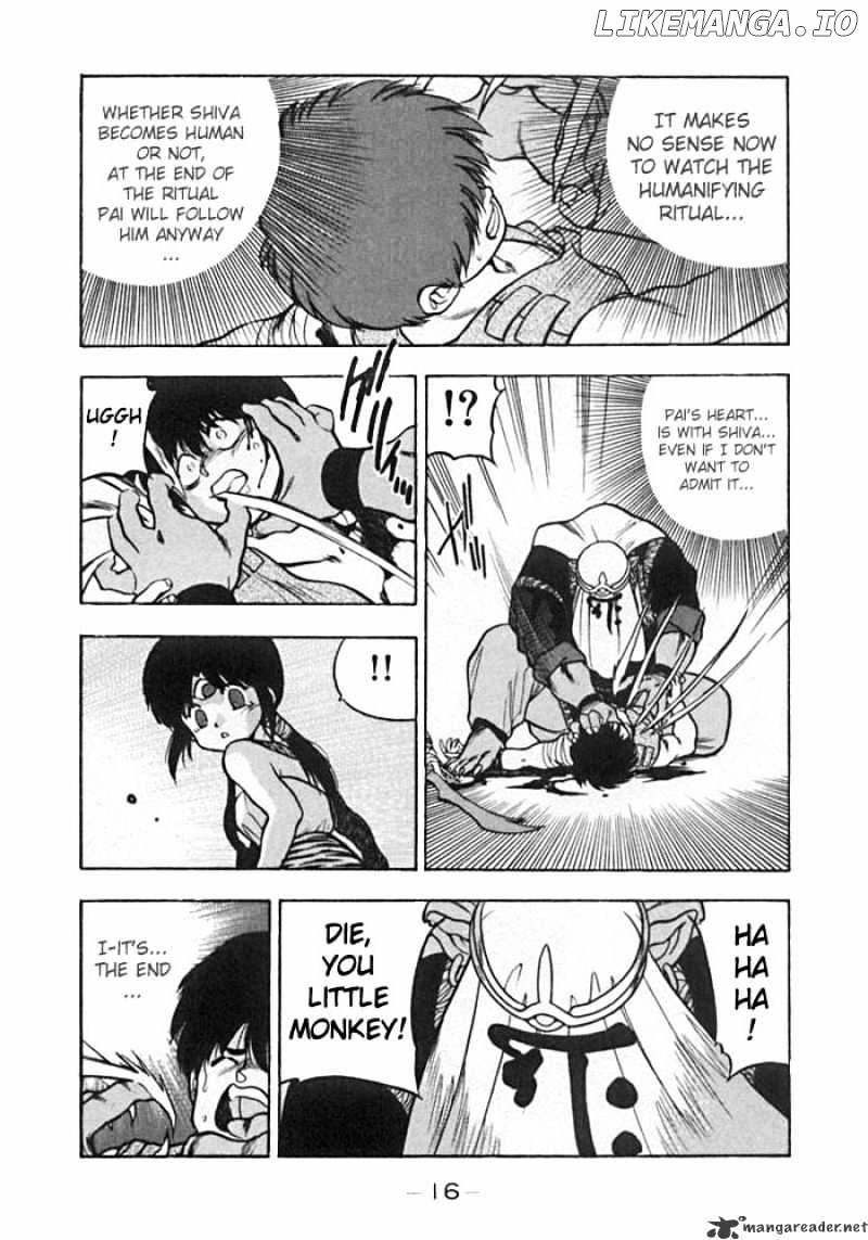 3X3 Eyes chapter 120 - page 16