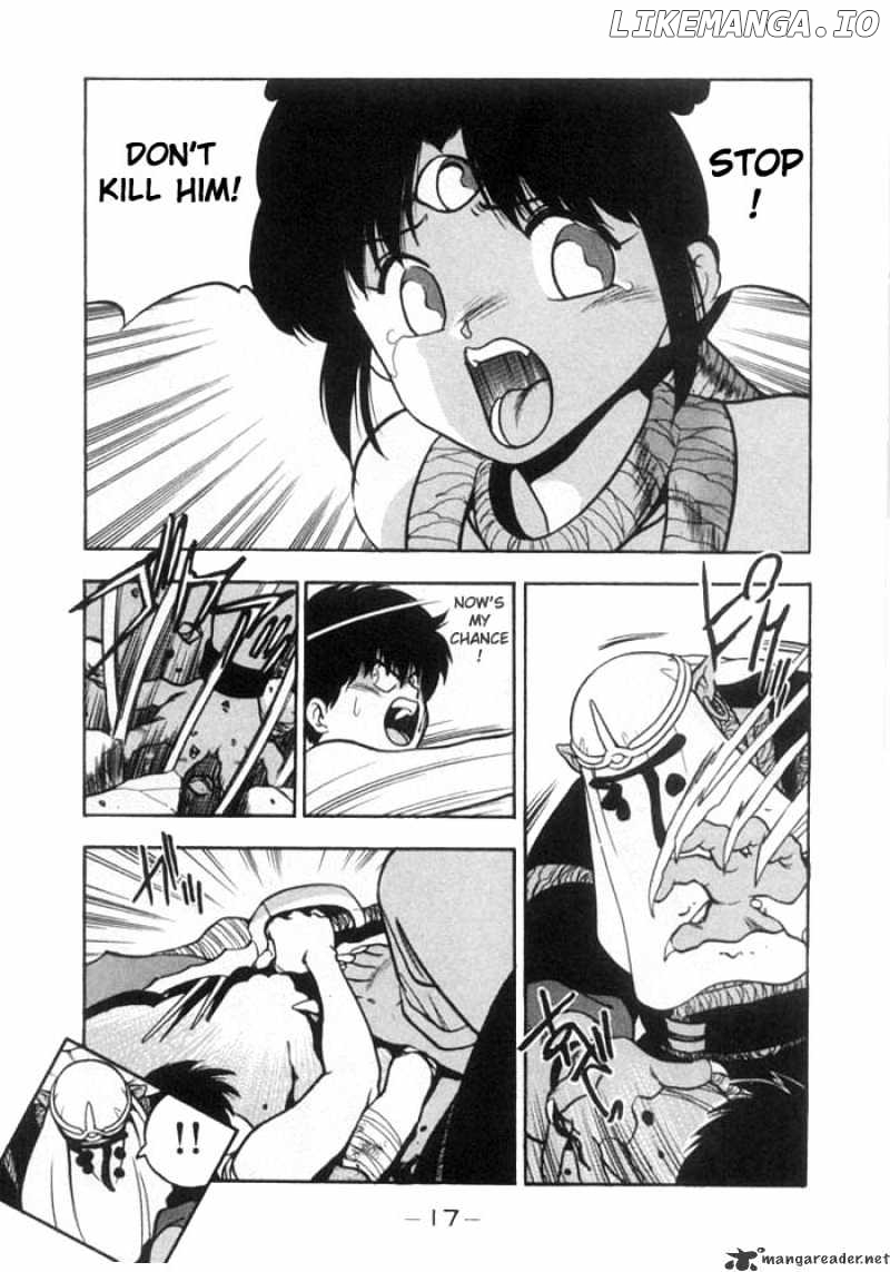3X3 Eyes chapter 120 - page 17