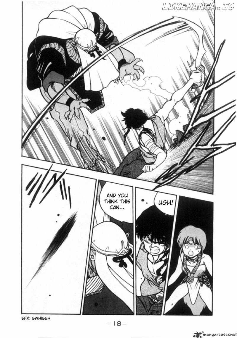 3X3 Eyes chapter 120 - page 18