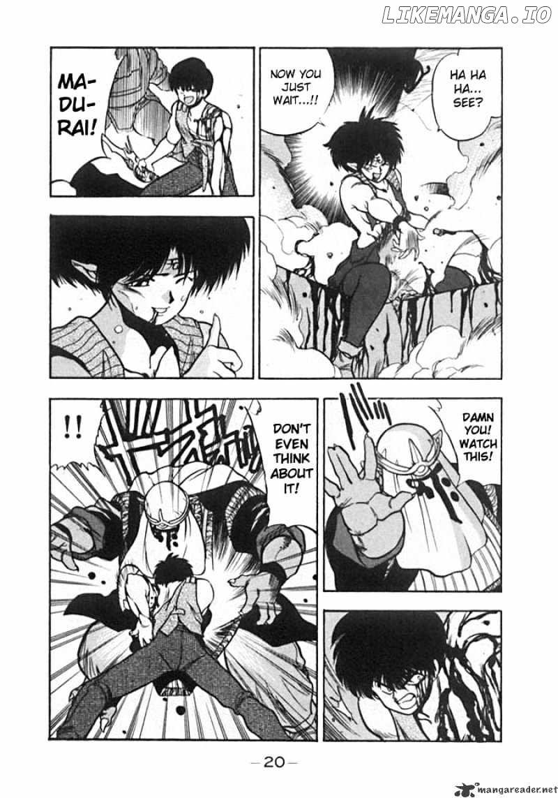 3X3 Eyes chapter 120 - page 20