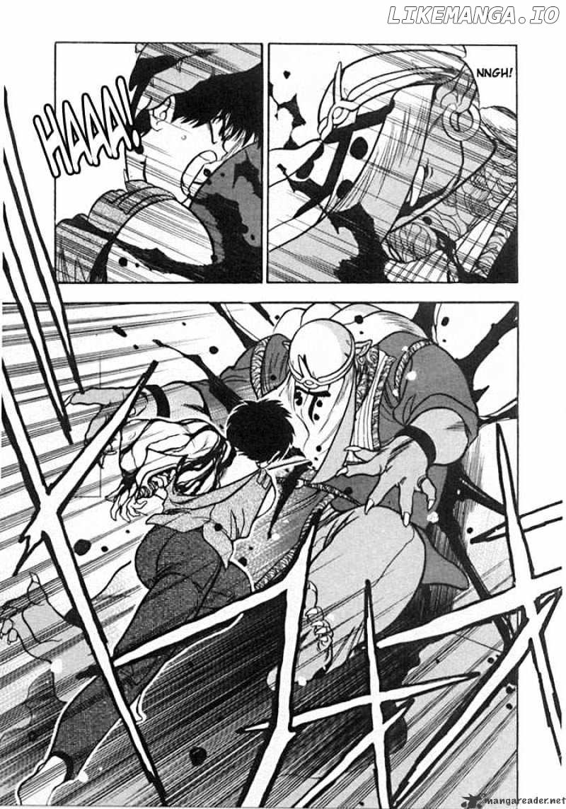 3X3 Eyes chapter 120 - page 21