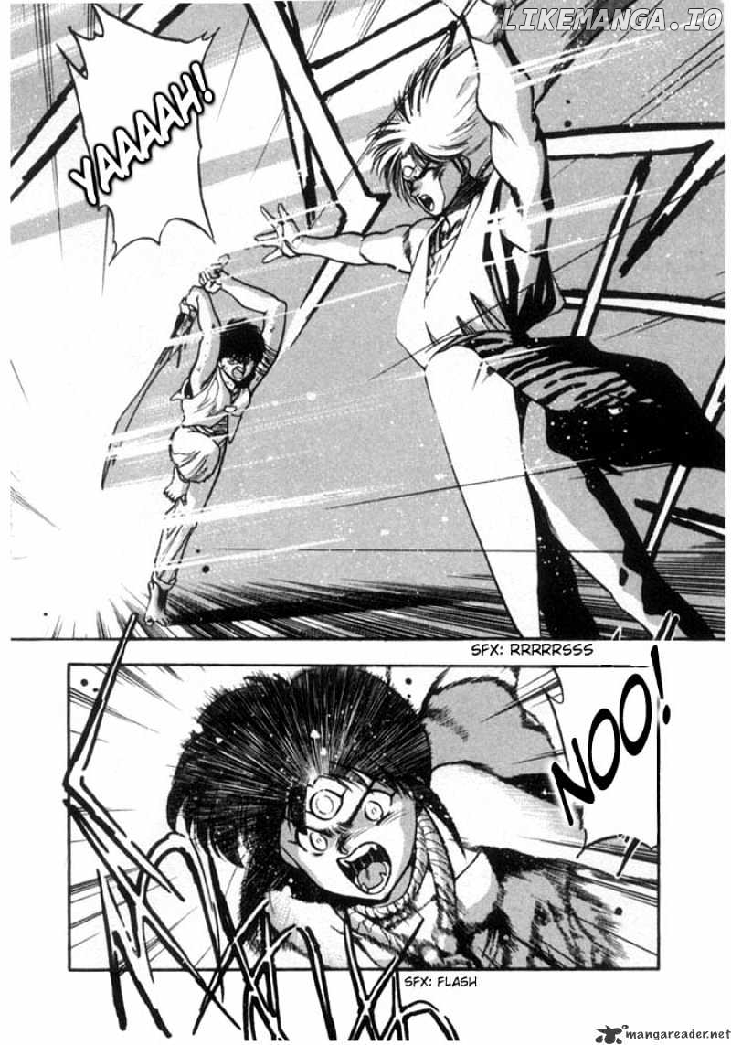 3X3 Eyes chapter 120 - page 6