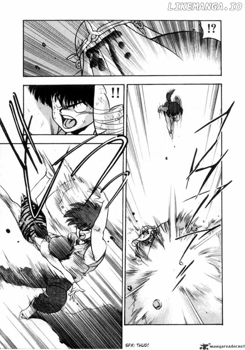 3X3 Eyes chapter 120 - page 7