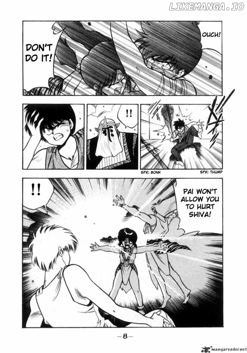 3X3 Eyes chapter 120 - page 8