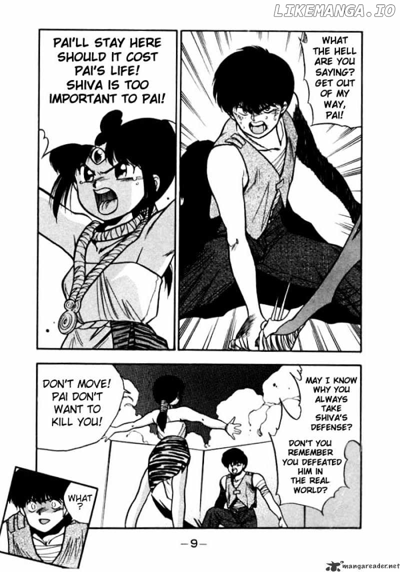 3X3 Eyes chapter 120 - page 9