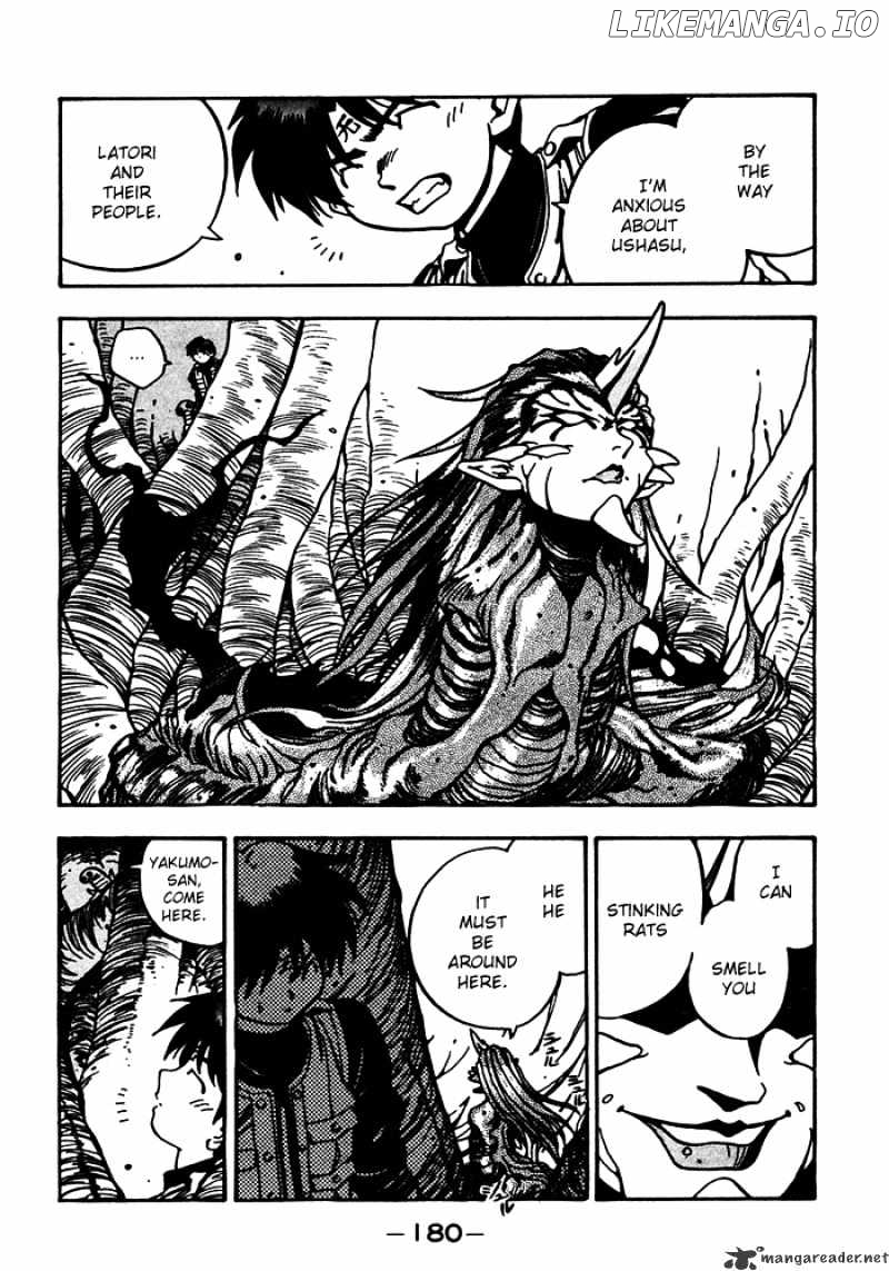 3X3 Eyes chapter 444 - page 5