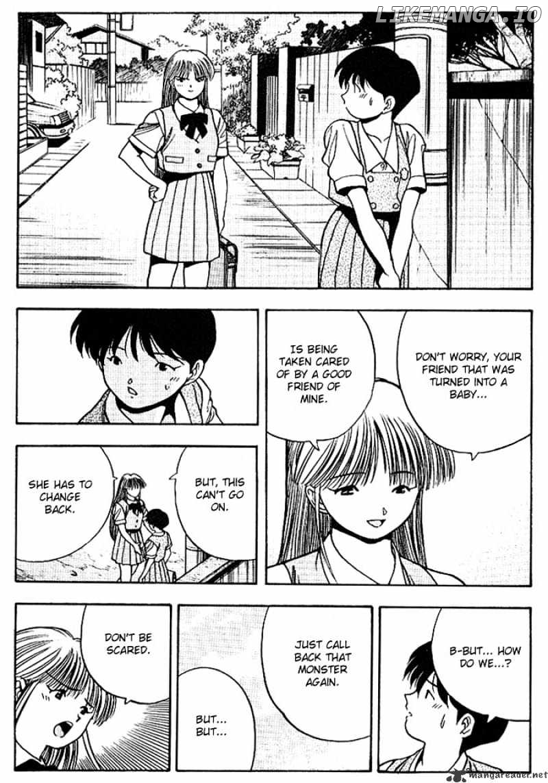 3X3 Eyes chapter 261 - page 10