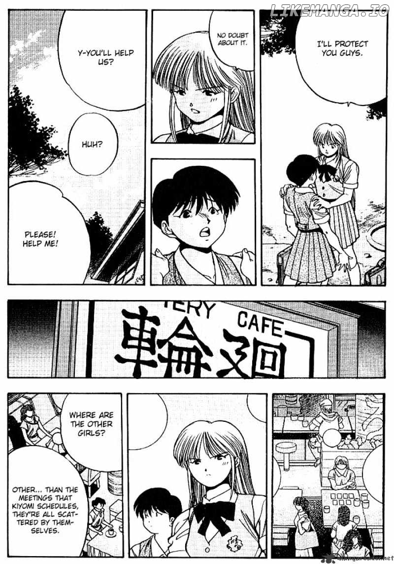 3X3 Eyes chapter 261 - page 11