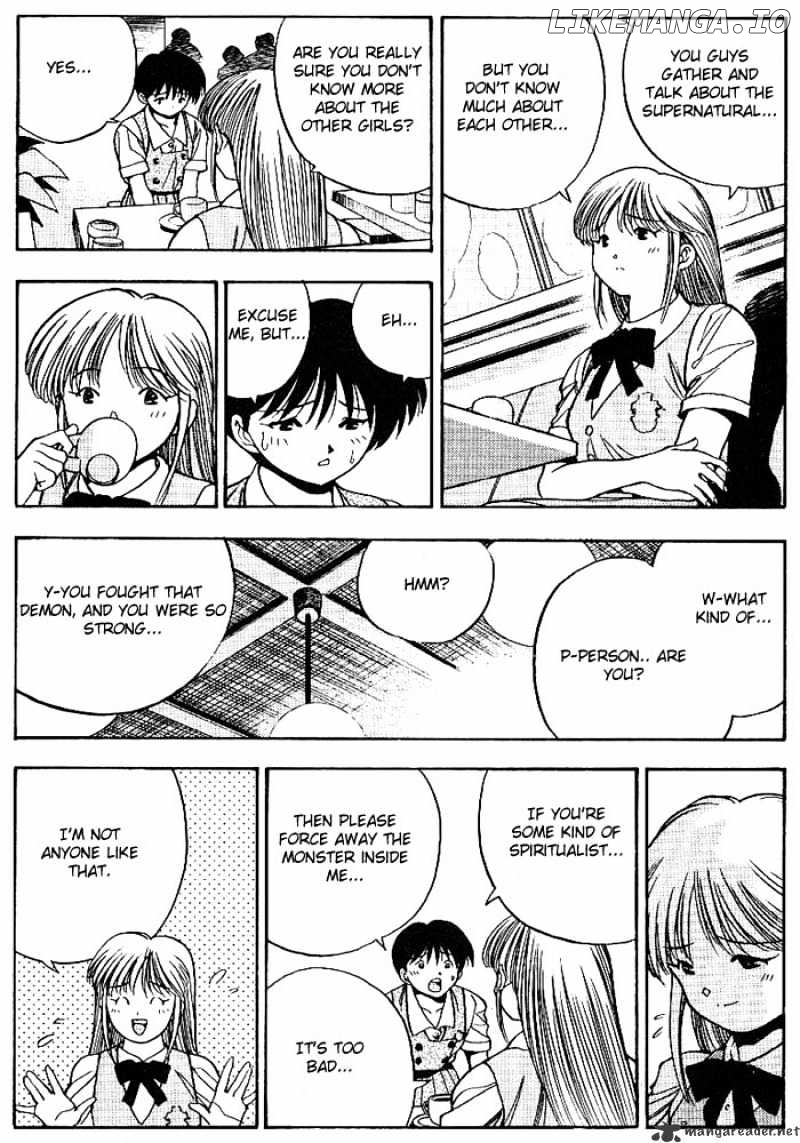 3X3 Eyes chapter 261 - page 12