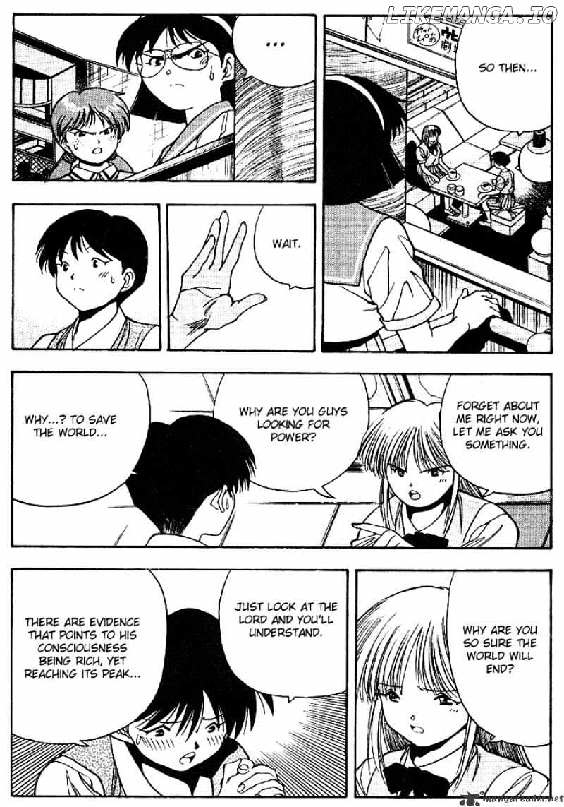 3X3 Eyes chapter 261 - page 13