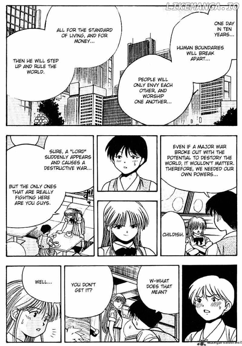 3X3 Eyes chapter 261 - page 14