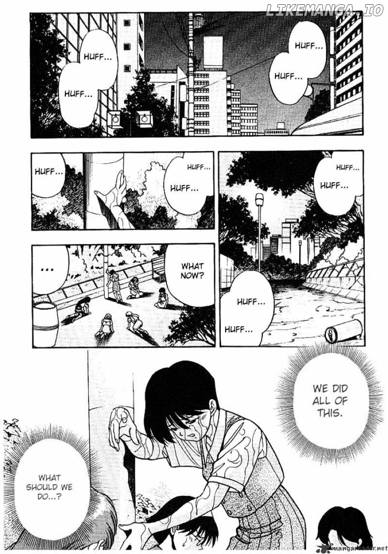 3X3 Eyes chapter 261 - page 2