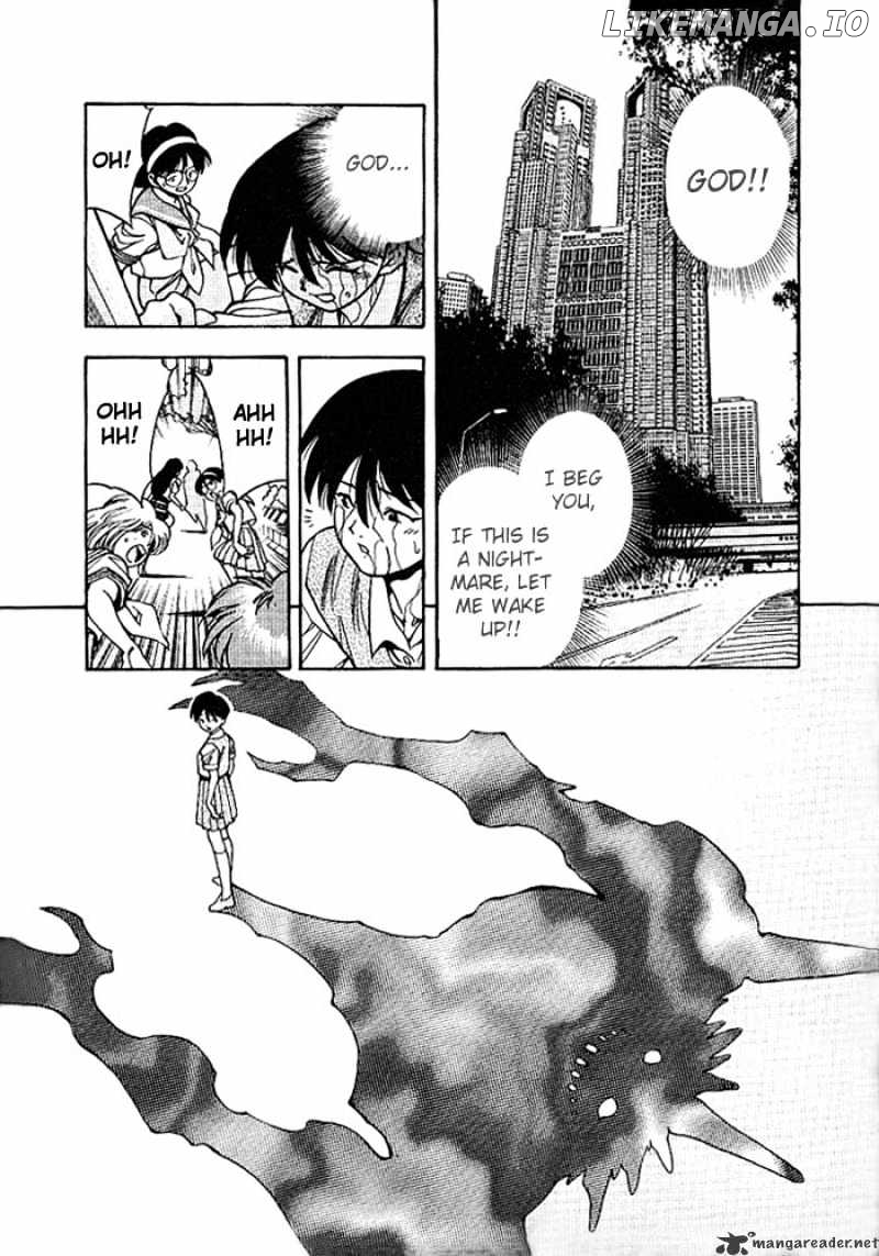 3X3 Eyes chapter 261 - page 3