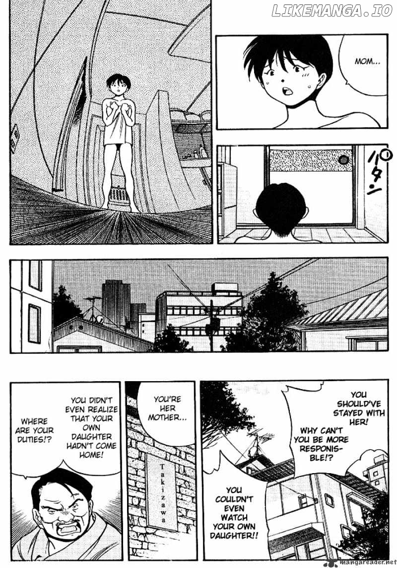 3X3 Eyes chapter 261 - page 8