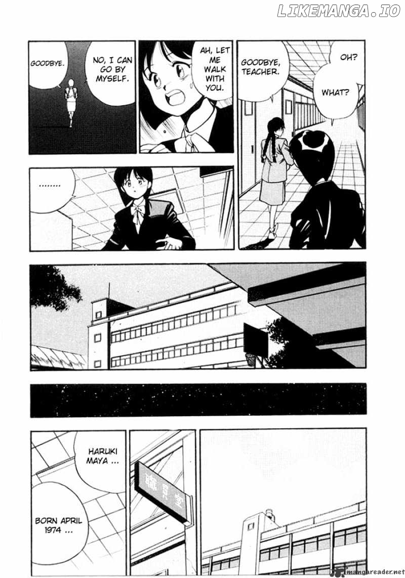 3X3 Eyes chapter 135 - page 10