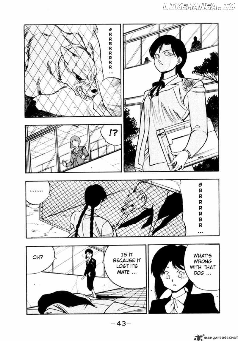 3X3 Eyes chapter 135 - page 13