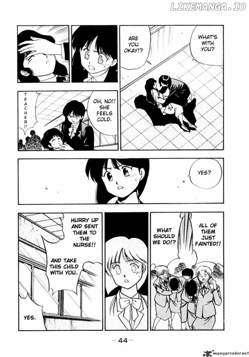 3X3 Eyes chapter 135 - page 14