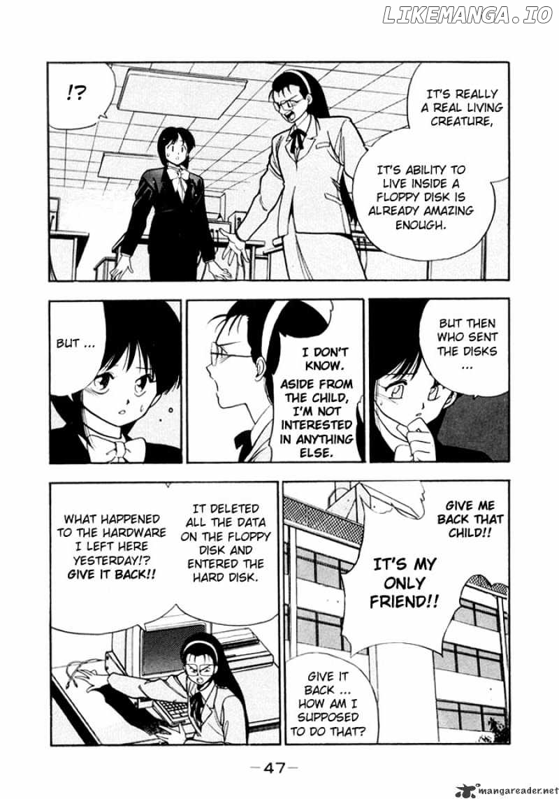 3X3 Eyes chapter 135 - page 17