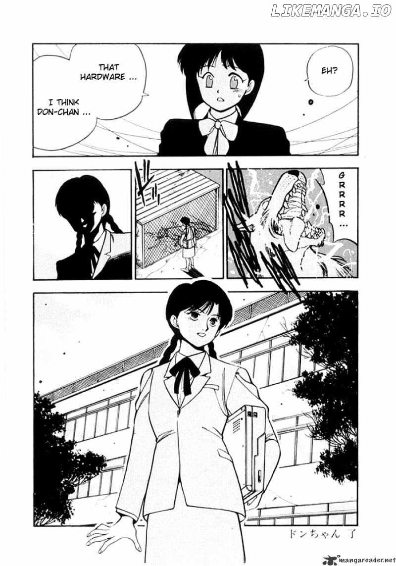 3X3 Eyes chapter 135 - page 18