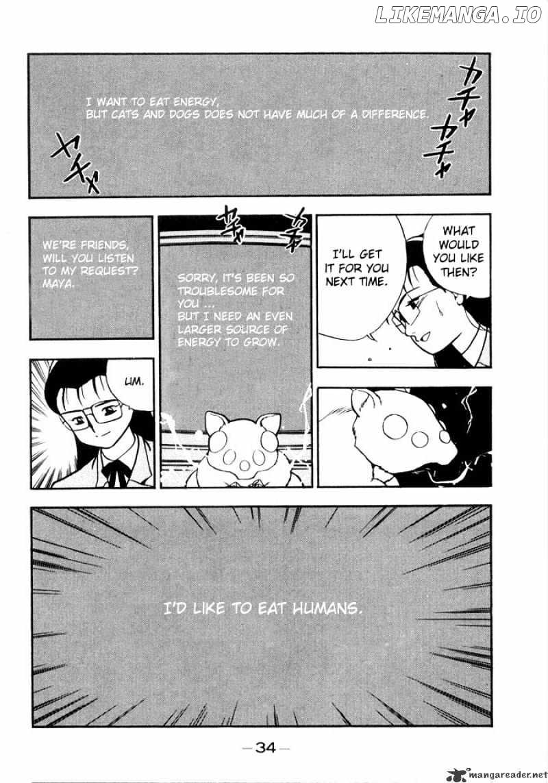 3X3 Eyes chapter 135 - page 4