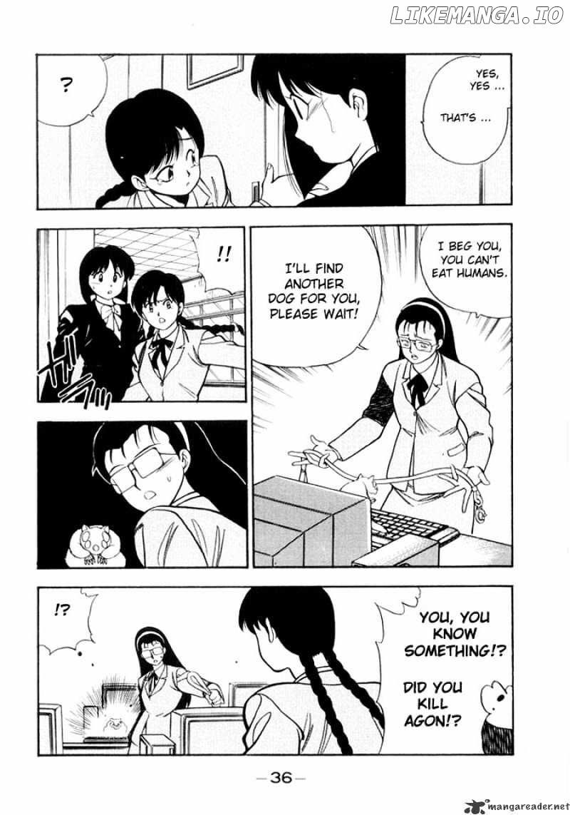 3X3 Eyes chapter 135 - page 6