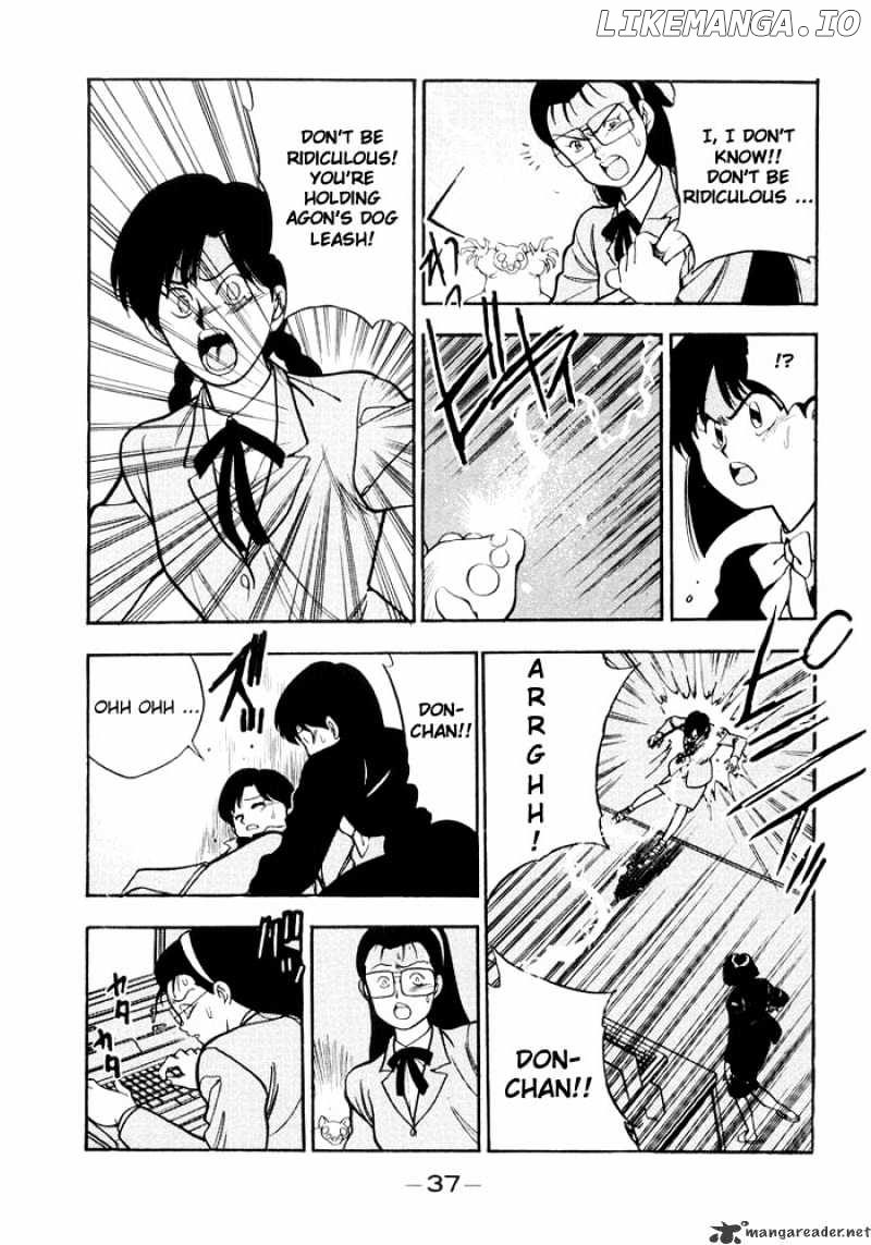 3X3 Eyes chapter 135 - page 7