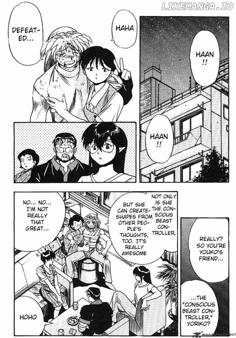 3X3 Eyes chapter 272 - page 10