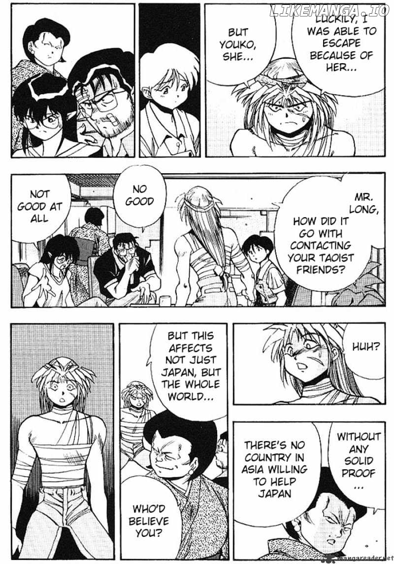3X3 Eyes chapter 272 - page 11