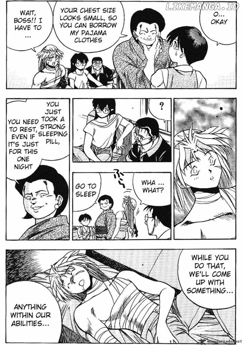 3X3 Eyes chapter 272 - page 14