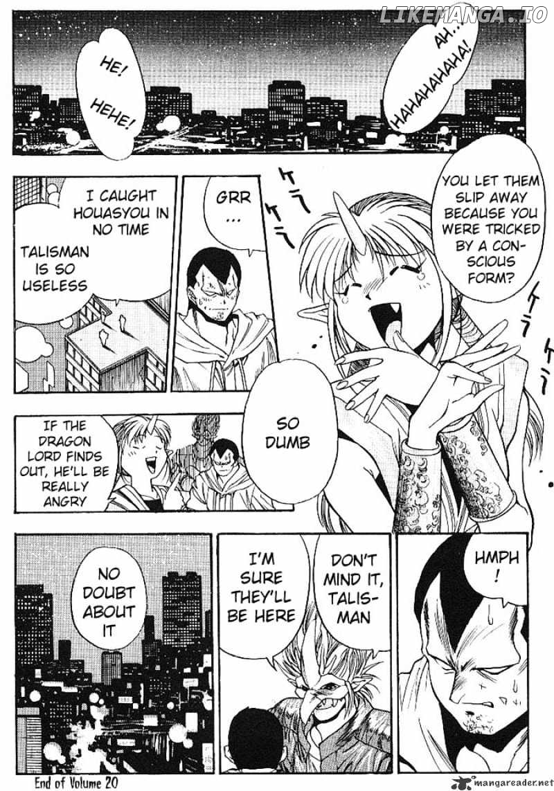 3X3 Eyes chapter 272 - page 15
