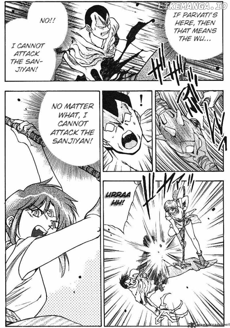3X3 Eyes chapter 272 - page 3