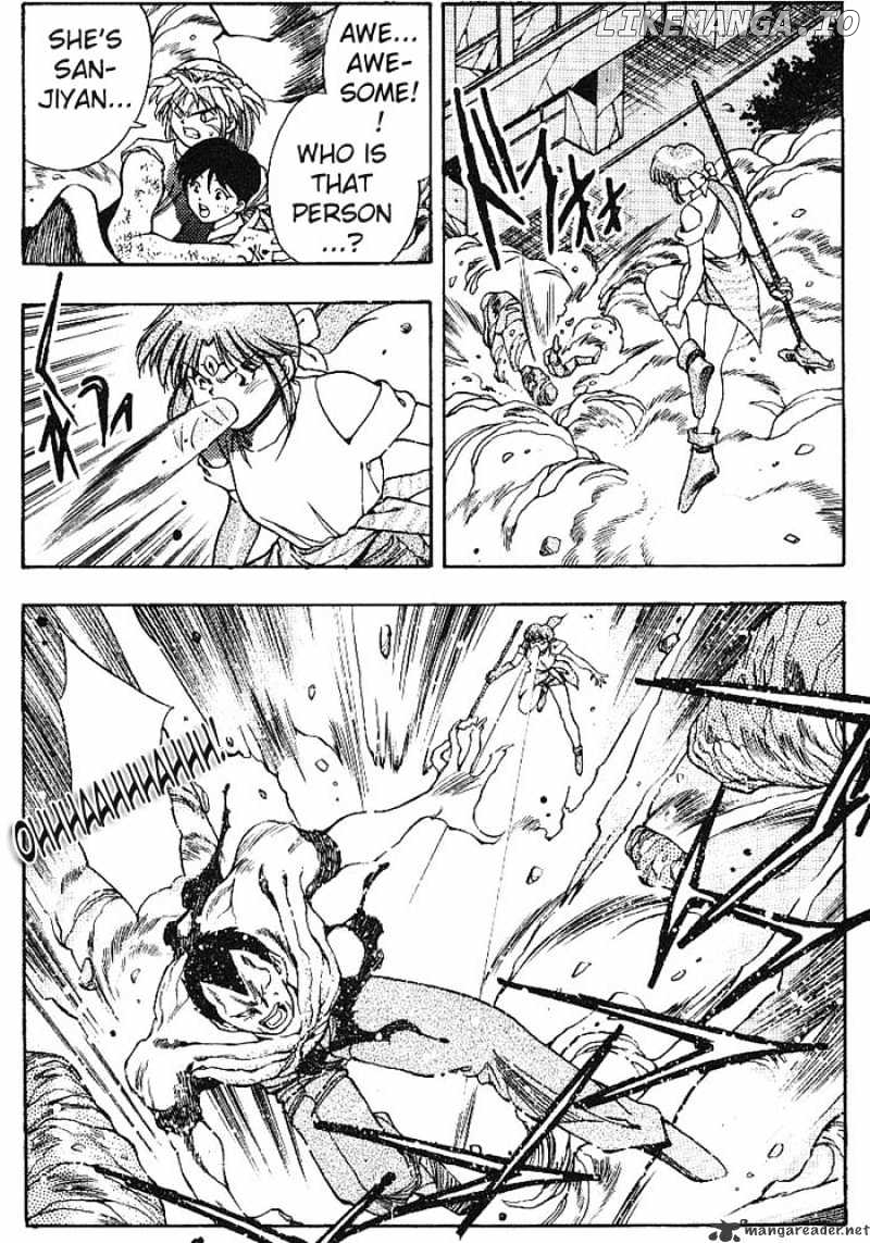 3X3 Eyes chapter 272 - page 5