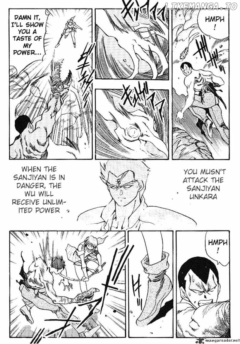 3X3 Eyes chapter 272 - page 6