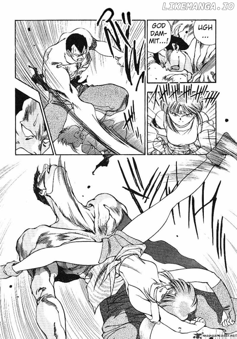 3X3 Eyes chapter 272 - page 7