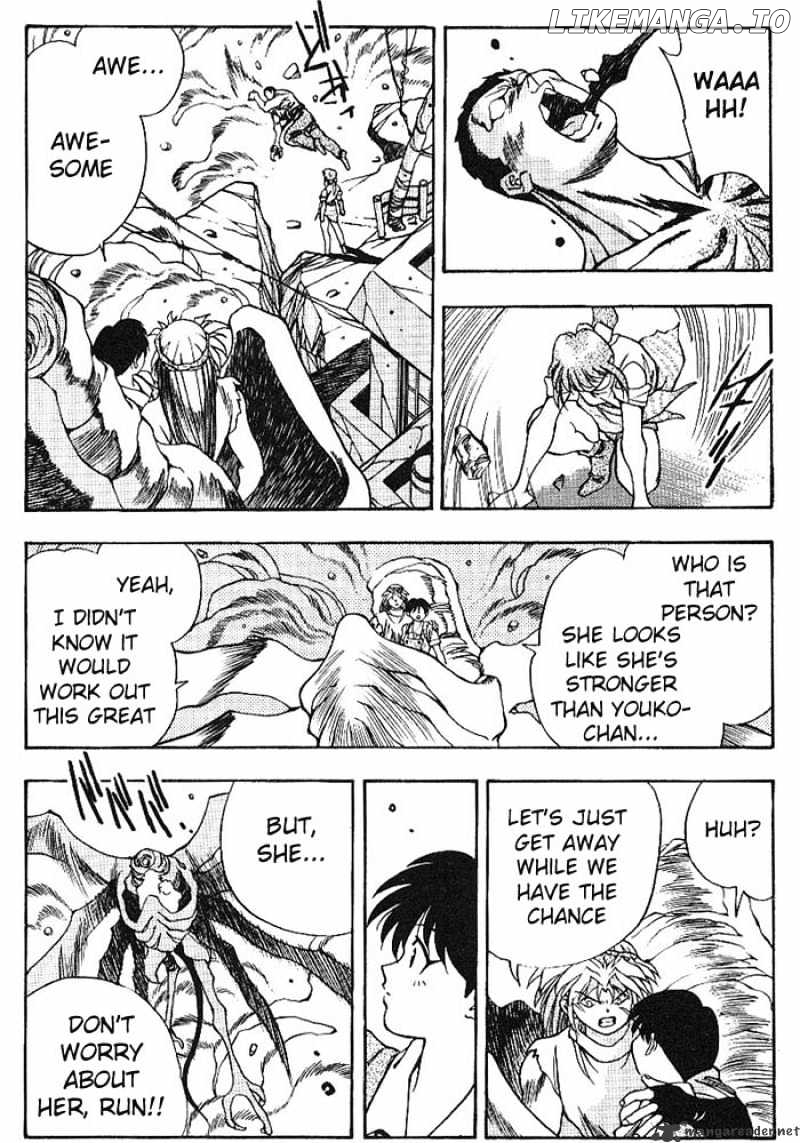 3X3 Eyes chapter 272 - page 8