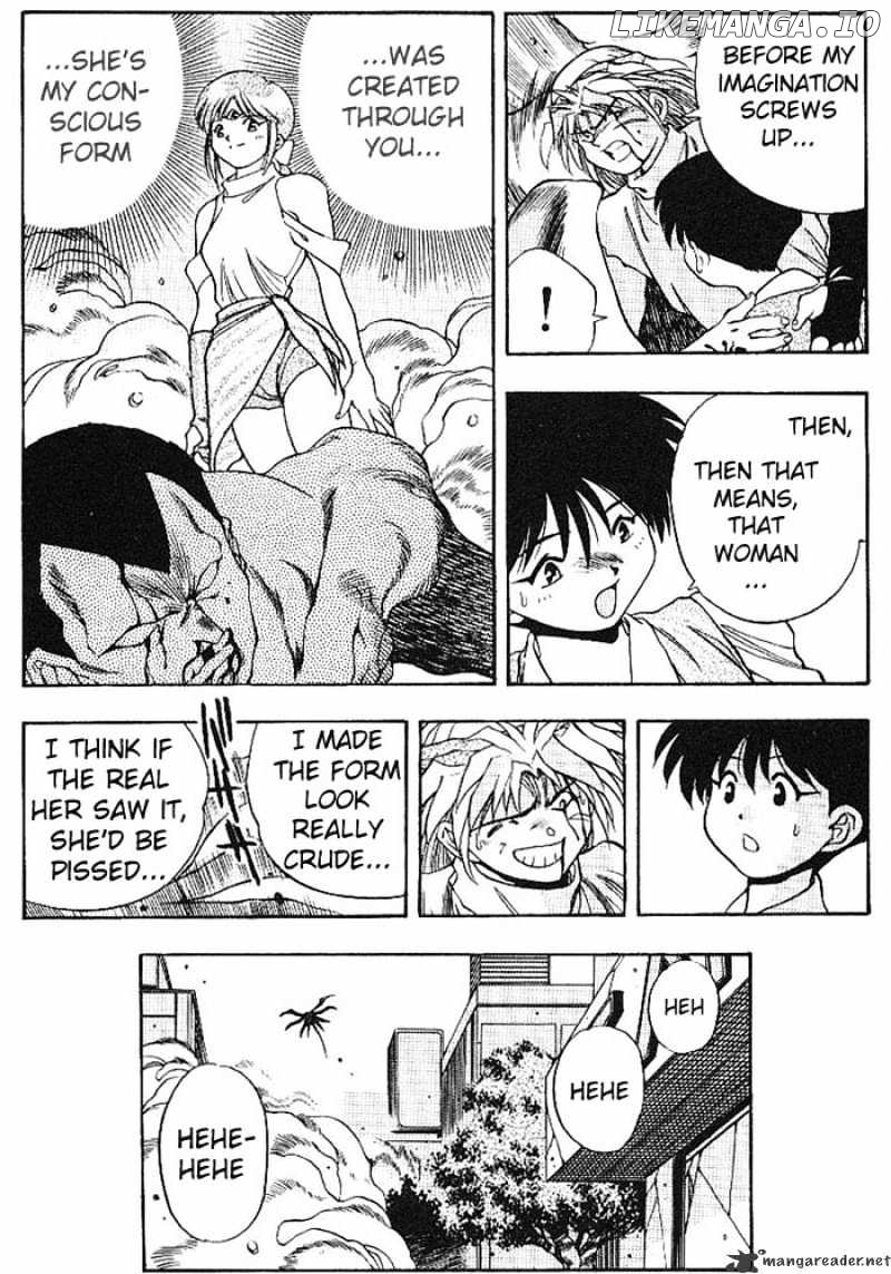 3X3 Eyes chapter 272 - page 9