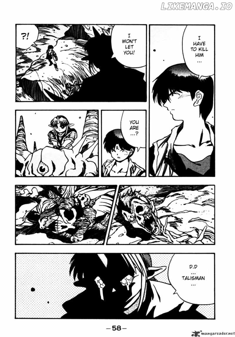 3X3 Eyes chapter 388 - page 11