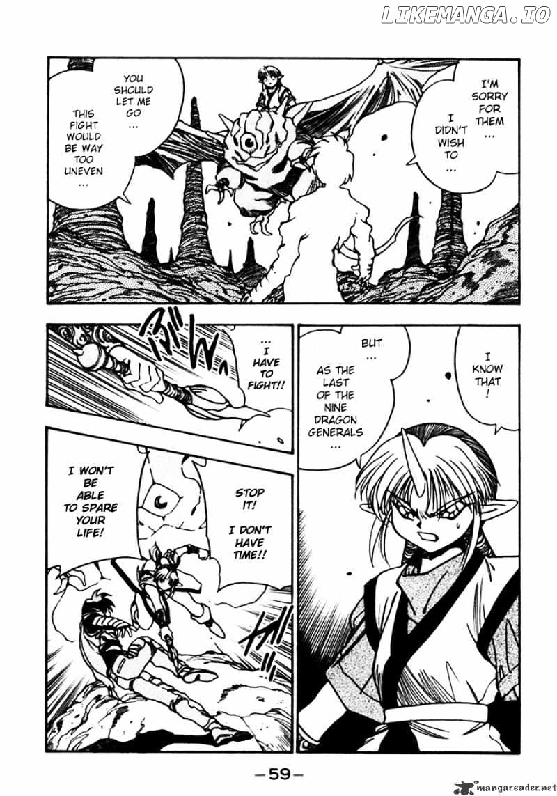 3X3 Eyes chapter 388 - page 12
