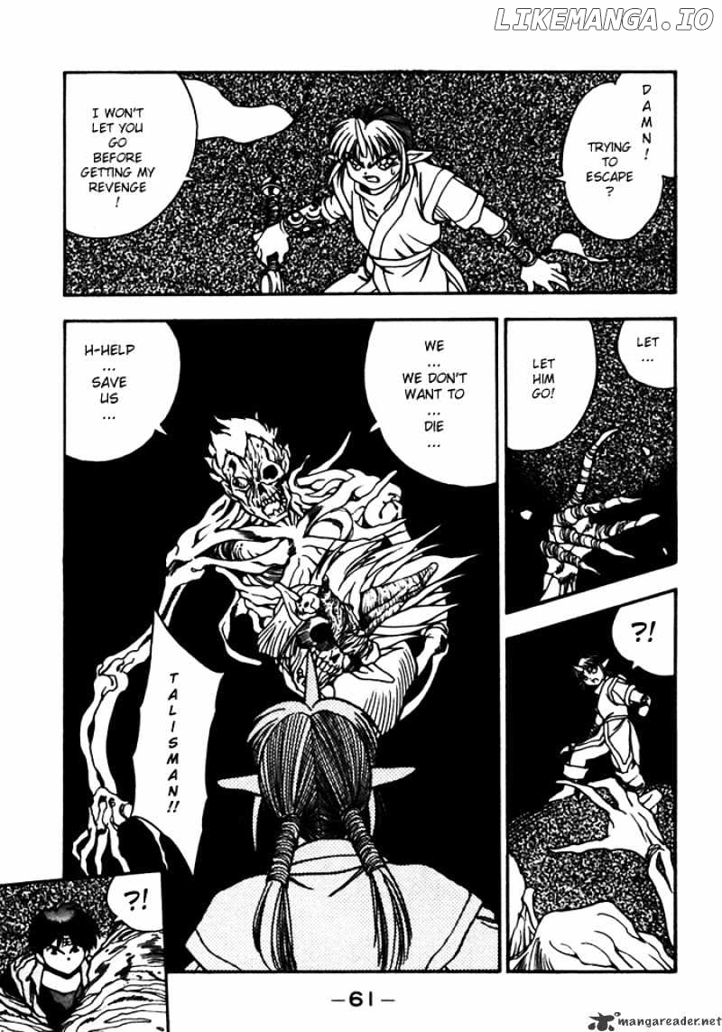 3X3 Eyes chapter 388 - page 14