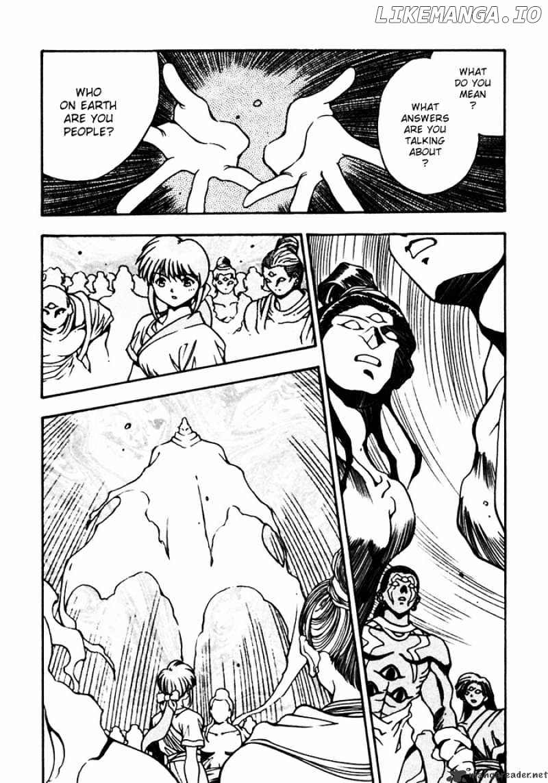 3X3 Eyes chapter 388 - page 2