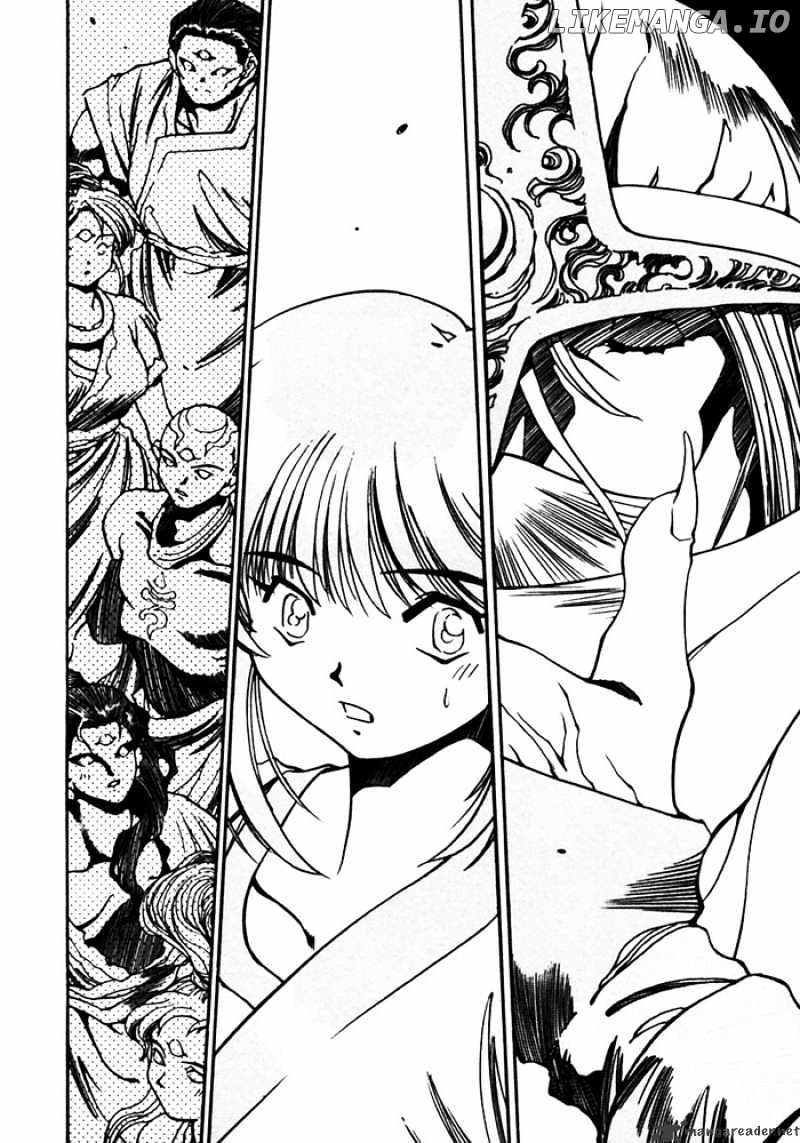 3X3 Eyes chapter 388 - page 3