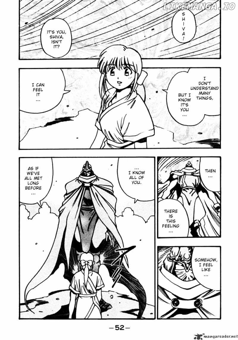 3X3 Eyes chapter 388 - page 5