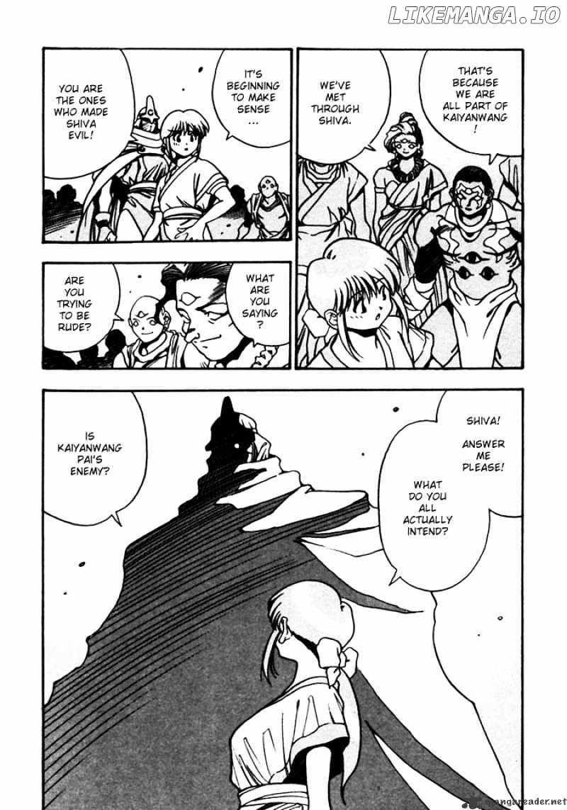 3X3 Eyes chapter 388 - page 6
