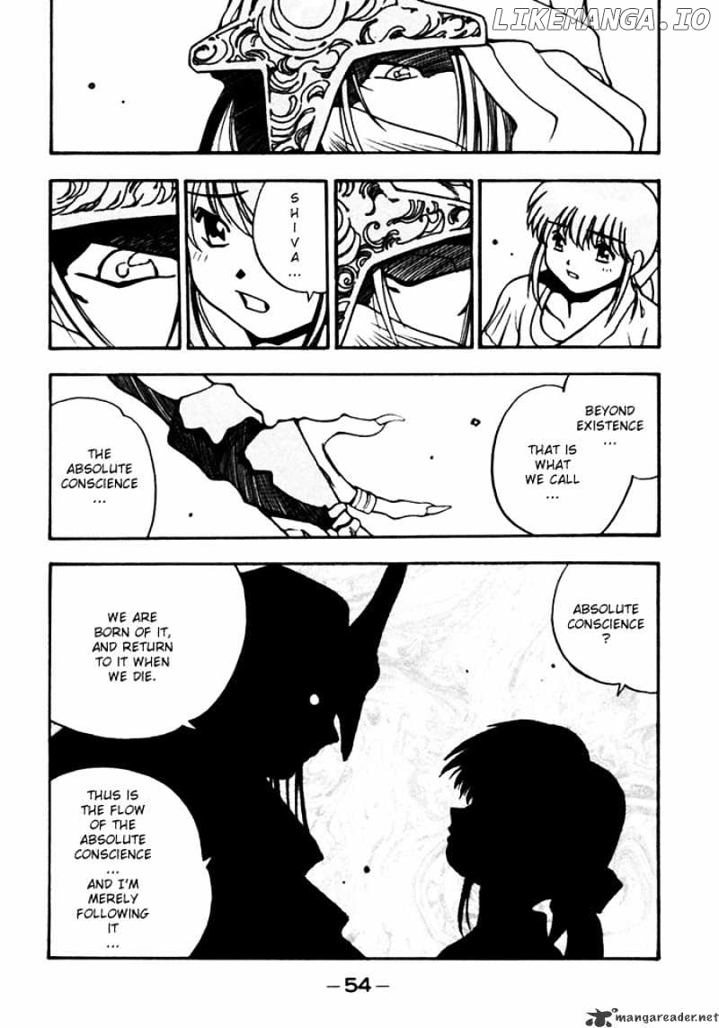 3X3 Eyes chapter 388 - page 7