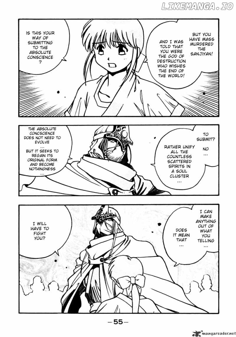 3X3 Eyes chapter 388 - page 8