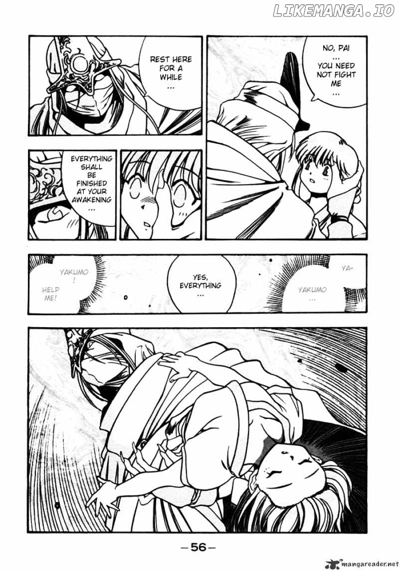 3X3 Eyes chapter 388 - page 9