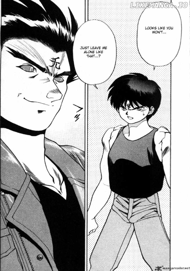 3X3 Eyes chapter 278 - page 11