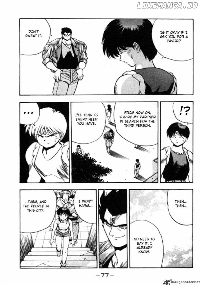 3X3 Eyes chapter 278 - page 12