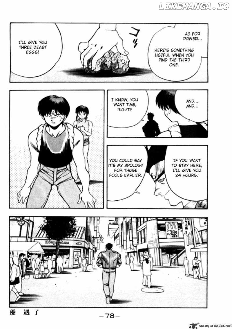 3X3 Eyes chapter 278 - page 13
